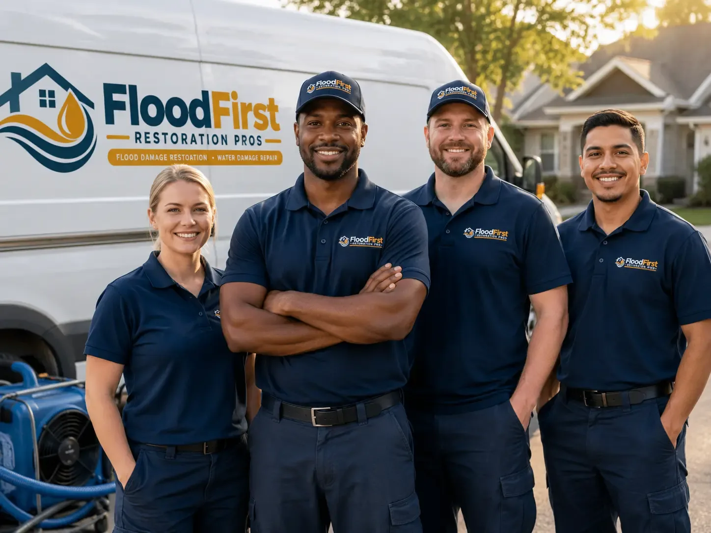 Flood Damage Restoration company in Dickinson, TX