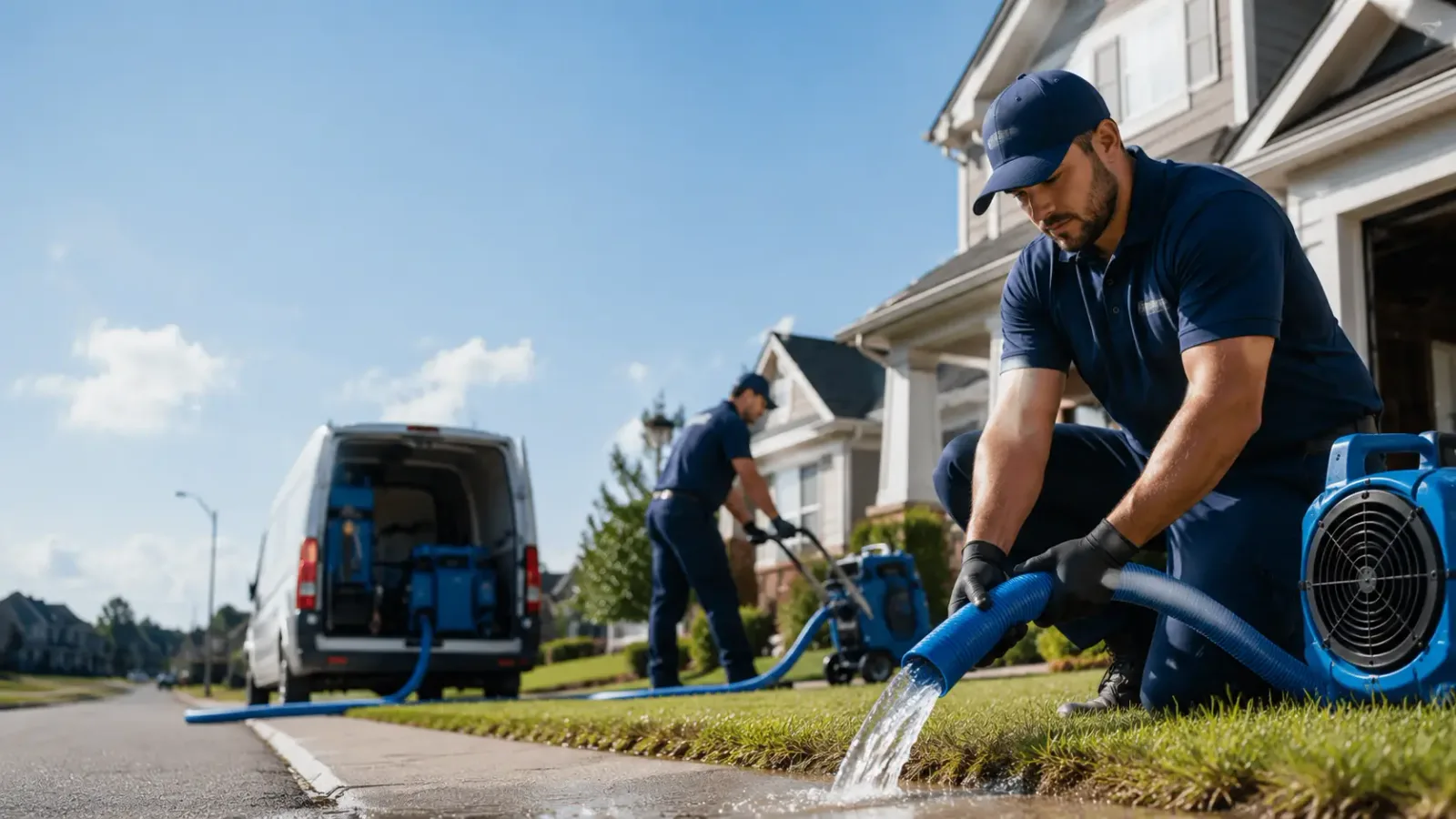 Flood Damage Restoration in Dickinson, TX